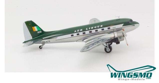 Herpa Wings Aer Lingus Douglas C-47A Skytrain (DC-3) - Berlin Airlift 70th Anniversary Edition 55973