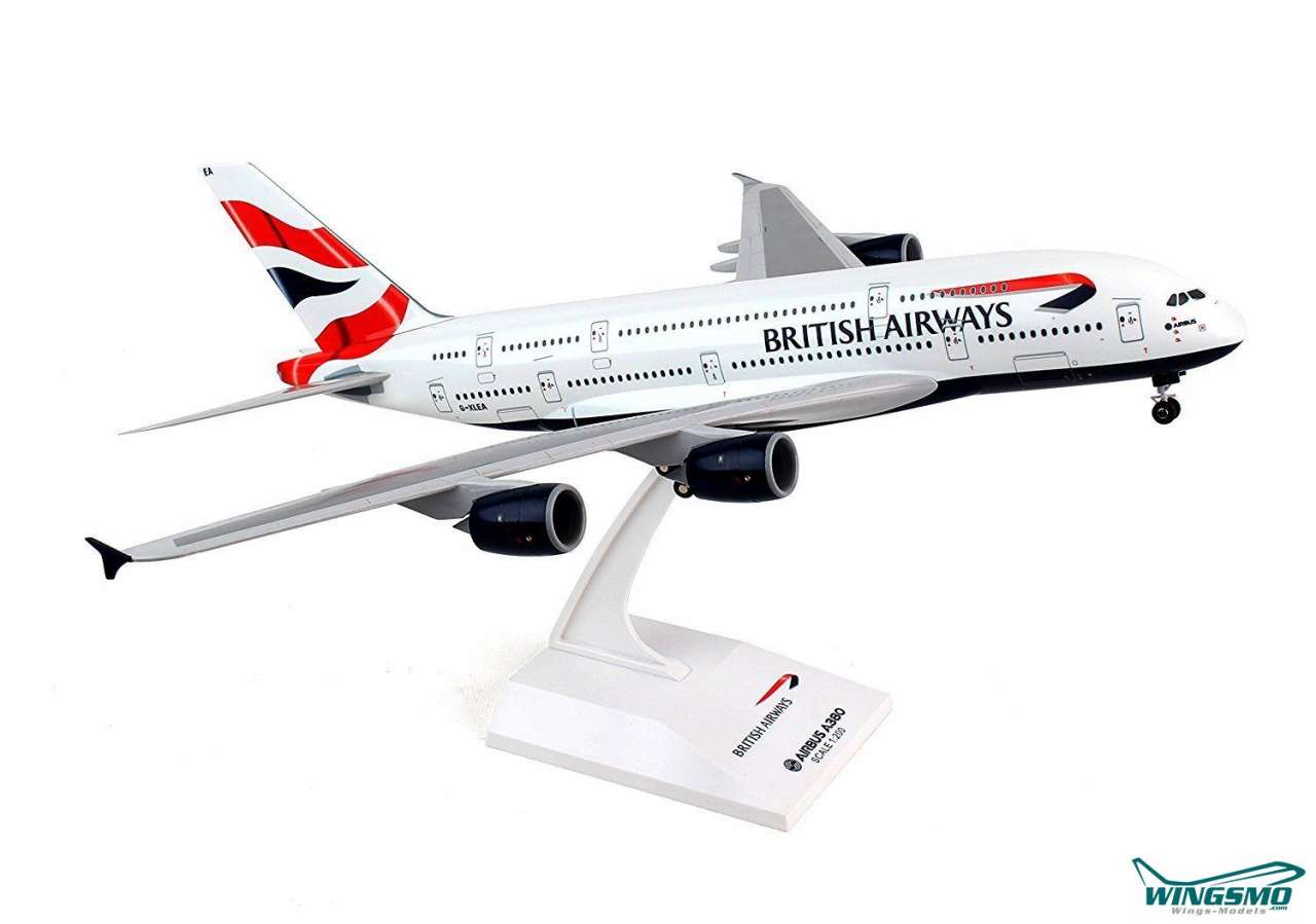 Skymarks British Airways Airbus A380 1:200 SKR652