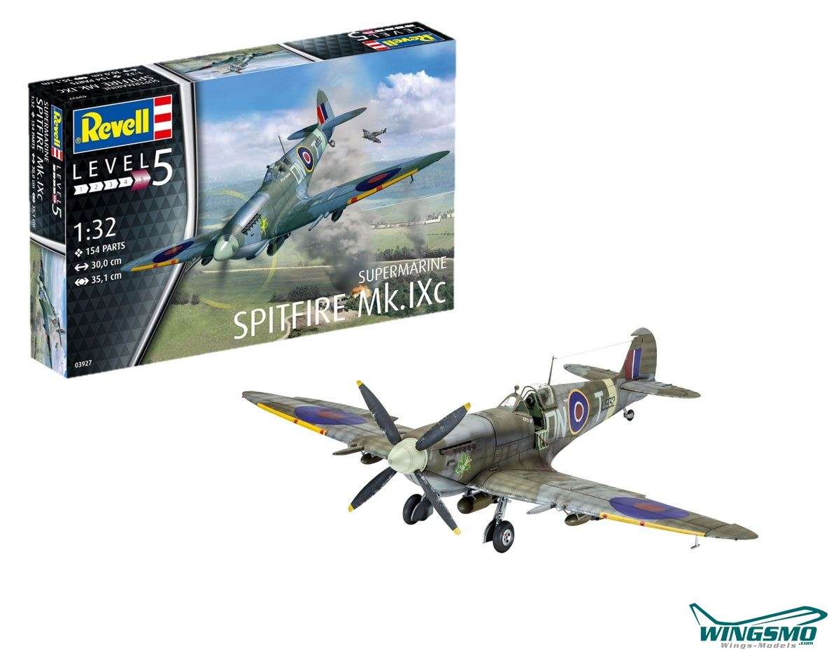 Revell aircraft Spitfire Mk.IXC 1:32 03927