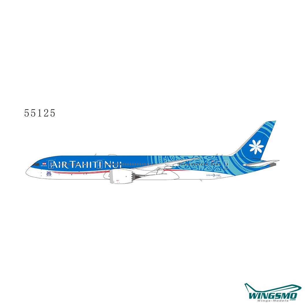 NG Models Tahiti Nui Boeing 787-9 F-OVAA 55125