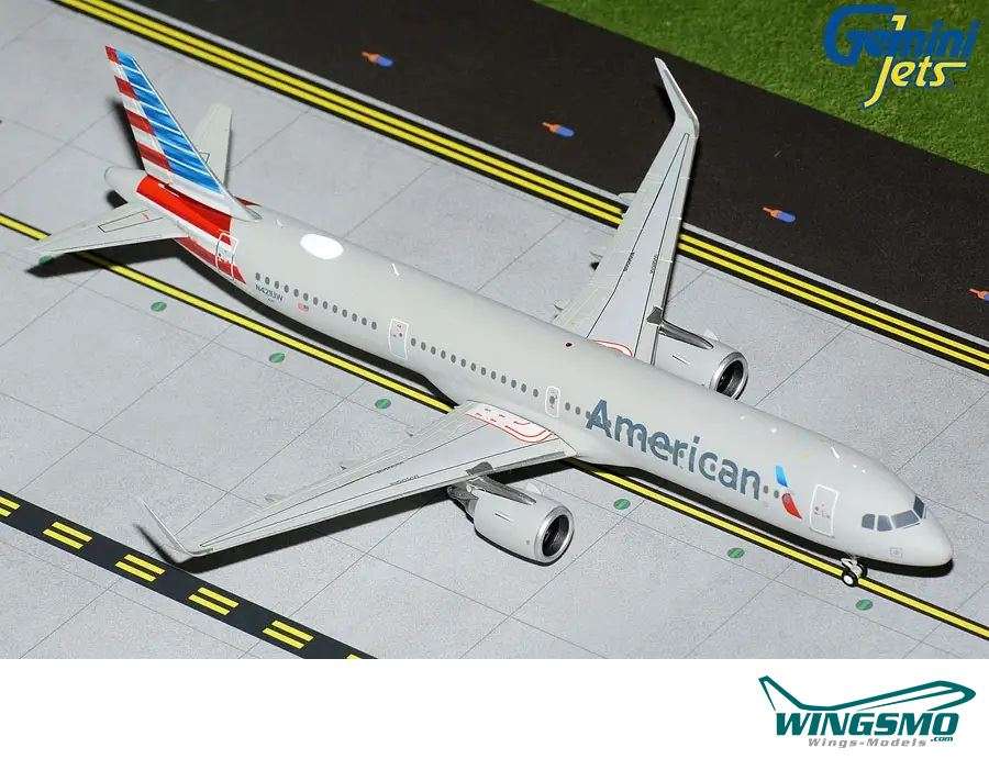 GeminiJets American Airlines Airbus A321nei N421UW G2AAL1107