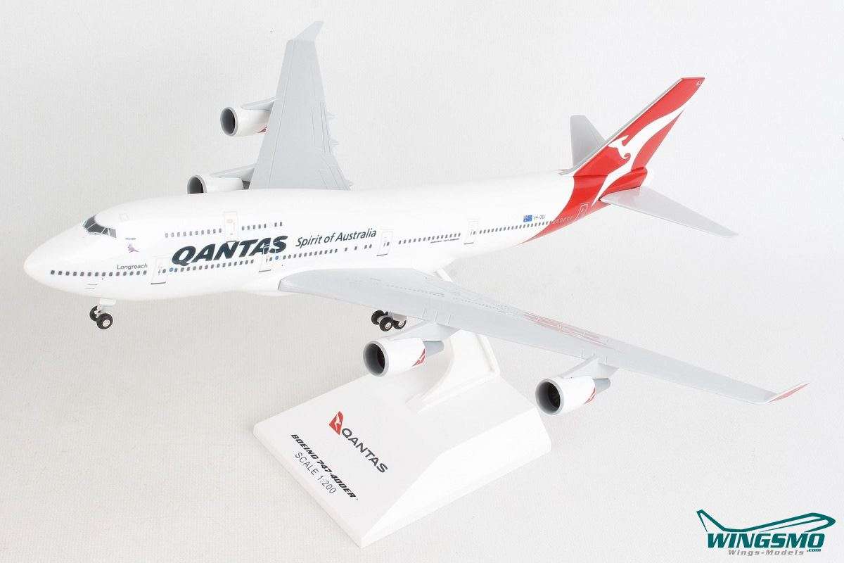Skymarks Qantas Final Flight limited Edition Boeing 747-400 1:200 SKR1064