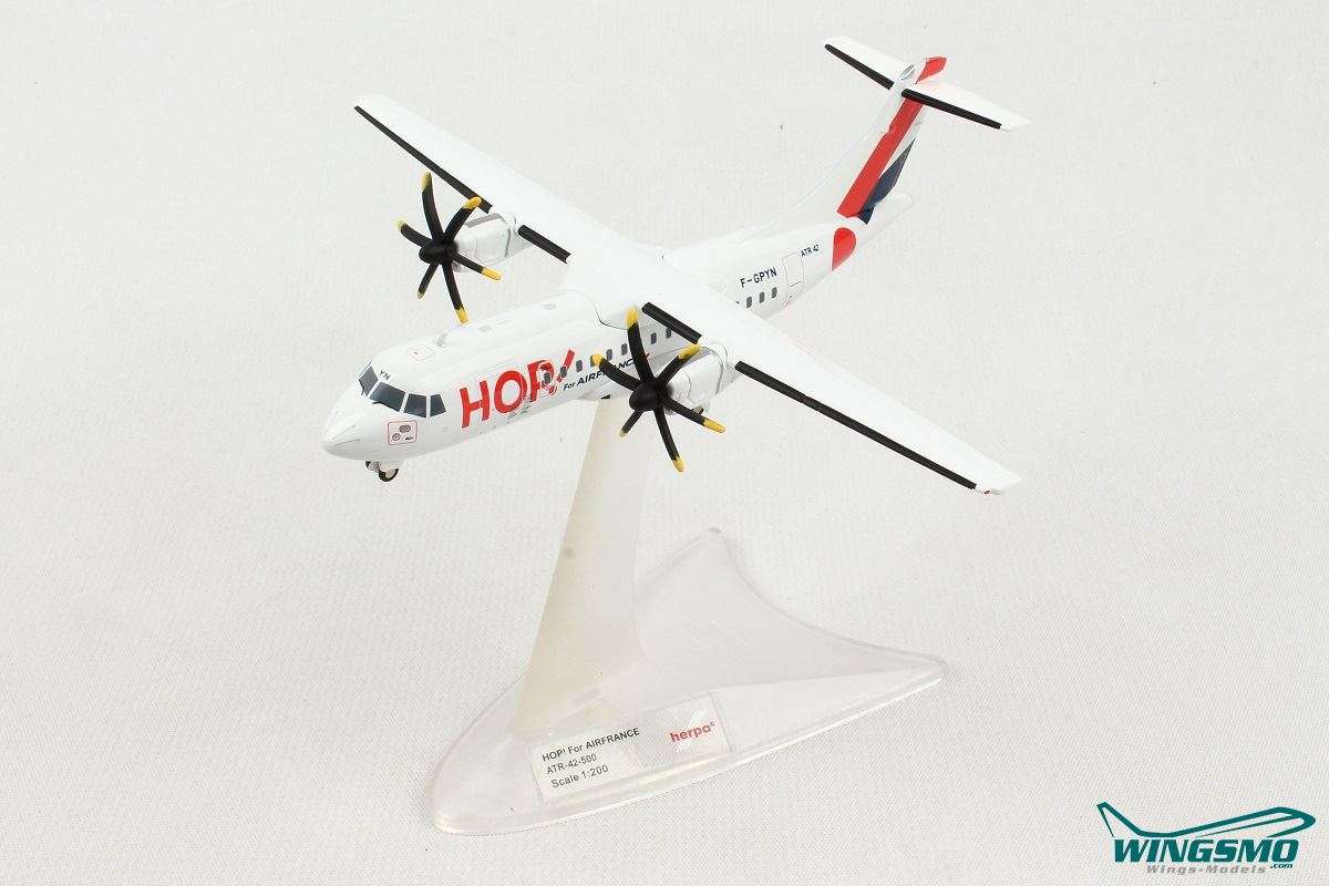 Herpa Wings Hop! For Air France ATR-42-500 559409