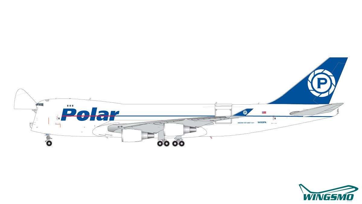 GeminiJets Polar Air Cargo Boeing 747-400F N450PA G2PAC938