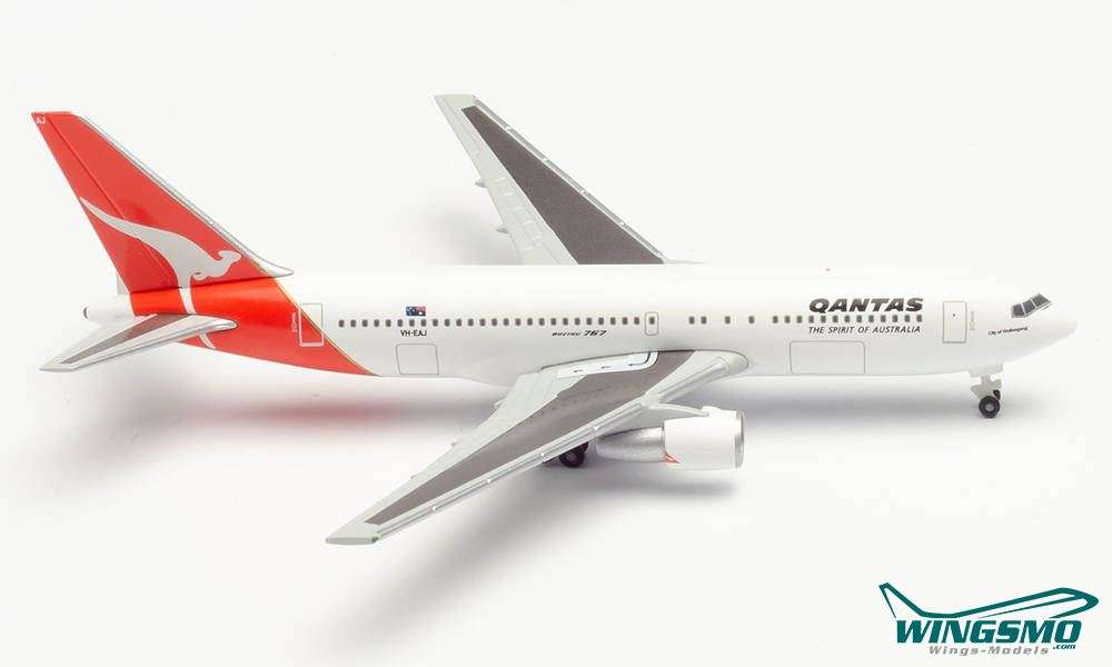 Herpa Wings Qantas Centenary Series Boeing 767-200 534383