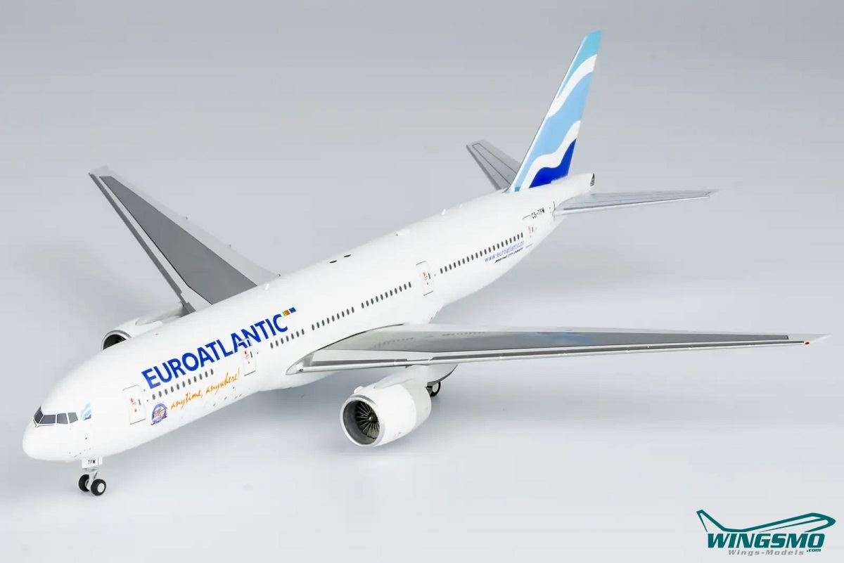 NG Models Euro Atlantic Airways Boeing 777-200ER CS-TFM 72041