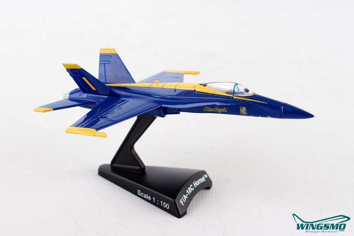 Postage Stamp Blue Angels McDonnell Douglas F/A-18A Hornet 1:150 PS5338-1