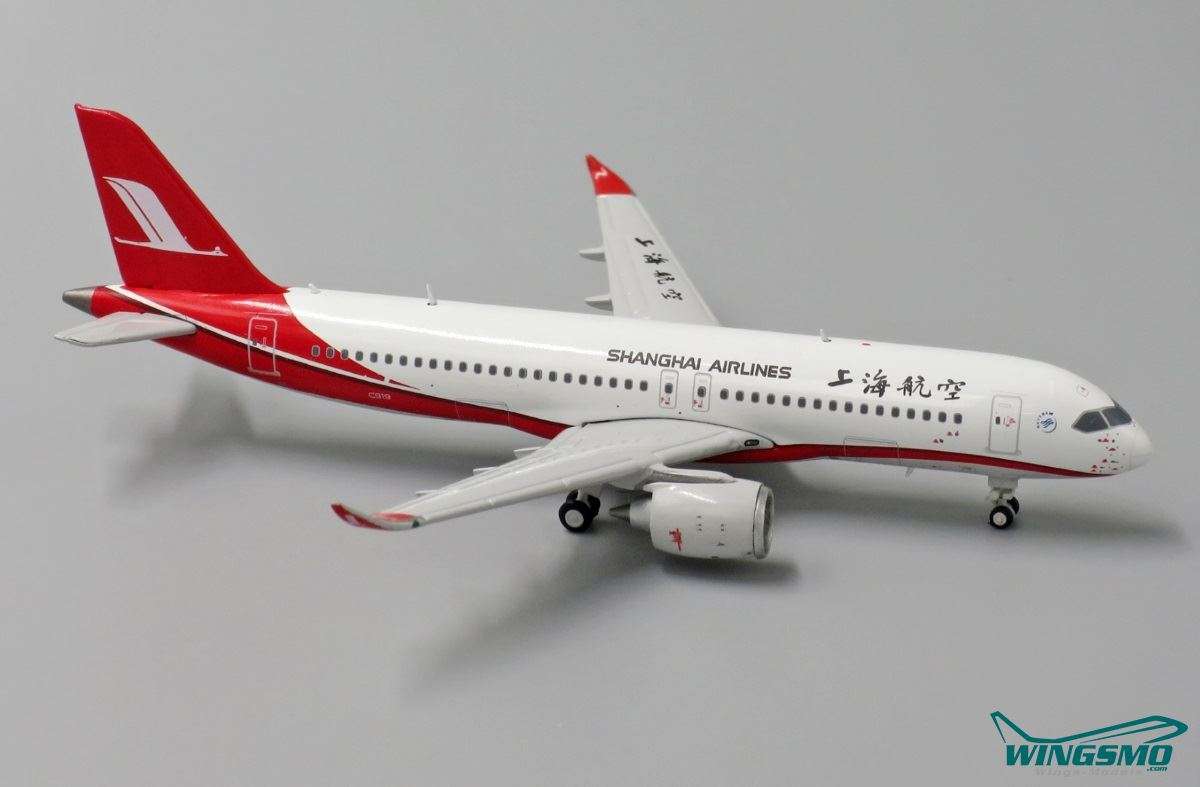 JC Wings Antenna Shanghai Airlines COMAC C919 XX4083