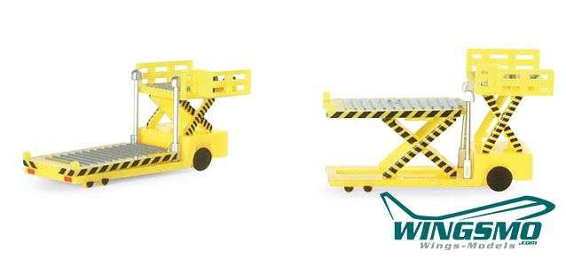 Herpa Wings Containerlader (2 Stück) 520621