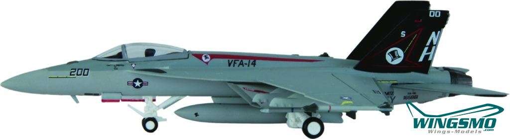 Hogan Wings F/A-18E Scale 1:200 US Navy VFA-14 &quot;Tophatters&quot;, CVW 11, NAS Lemoore, NH 200 LIF6252