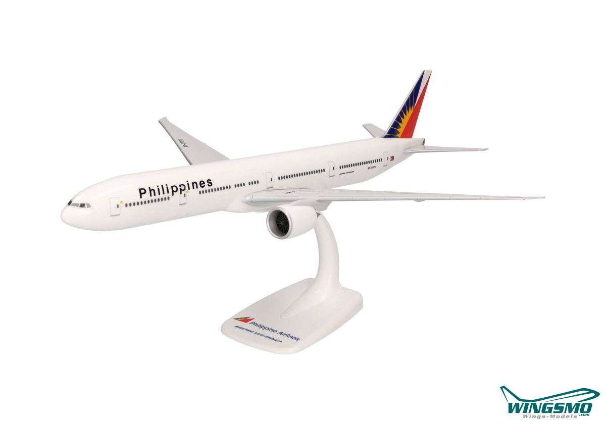 Herpa Wings Philippine Airlines Boeing 777-300ER RP-C7773 613873