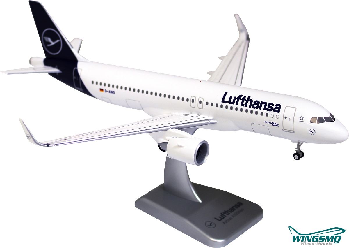 Limox Wings Lufthansa New Livery Airbus A350-900 1:250  LWE250DLH001