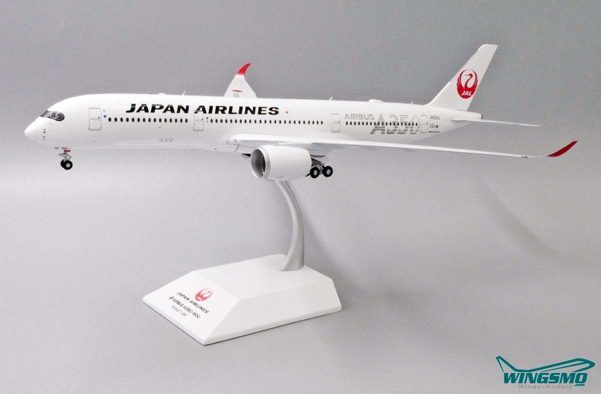 JC Wings Japan Airlines JAL Silver Airbus A350-900XWB EW2359002