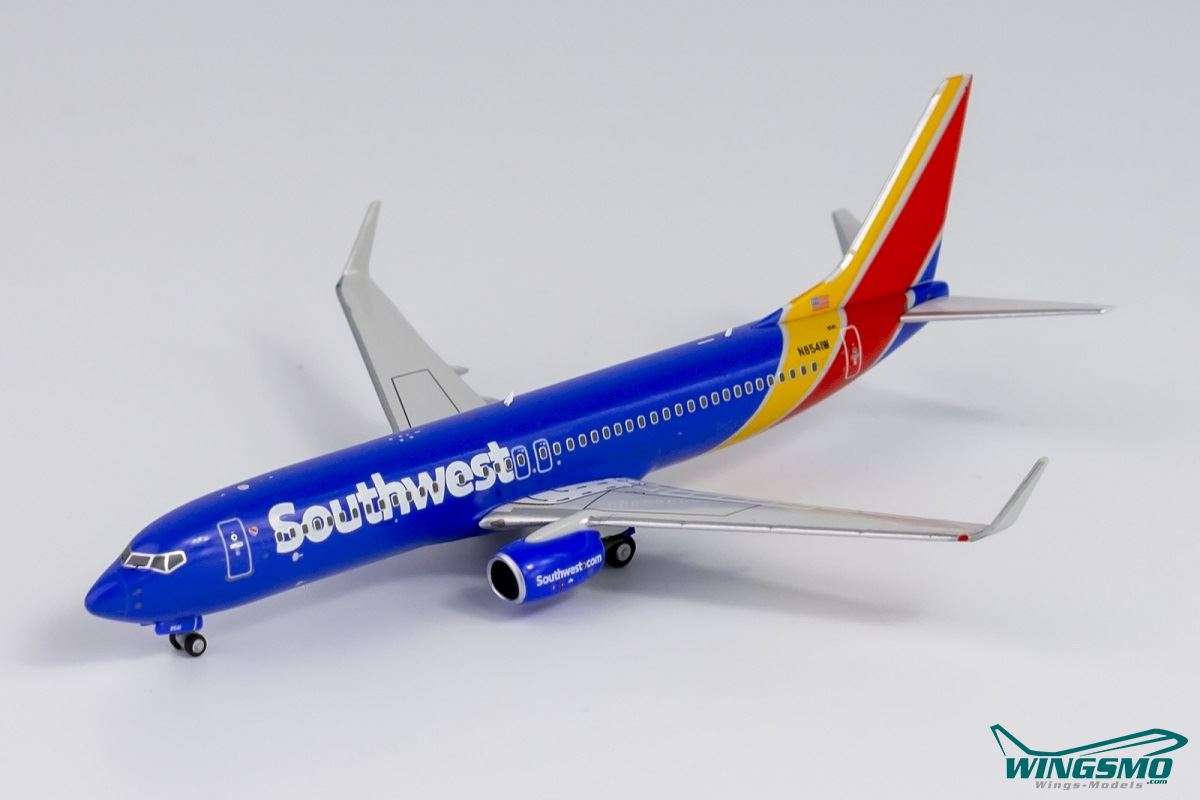 NG Models Southwest Airlines Boeing 737-800 N8541W 58121