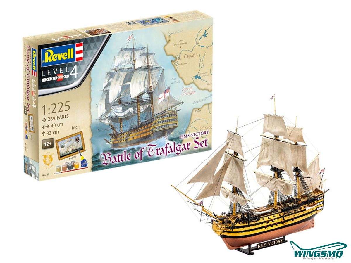 Revell Gift Sets Battle of Trafalgar 1: 225 05767