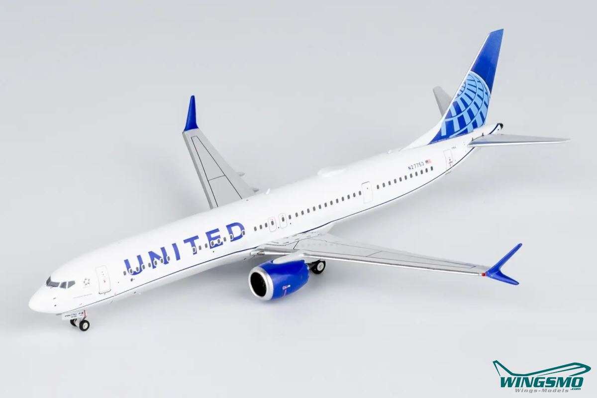 NG Models United Airlines Boeing 737-MAX10 N27753 90001
