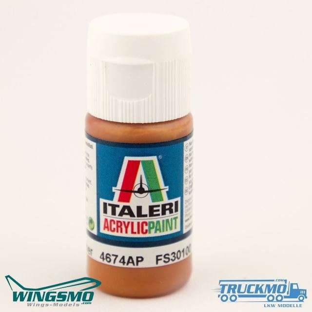Italeri Acrylfarbe Leder matt 20ml 4674