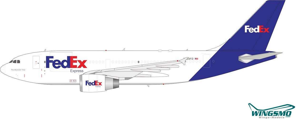 Inflight 200 FedEx Airbus A310-324F N803FD WBA310FD803