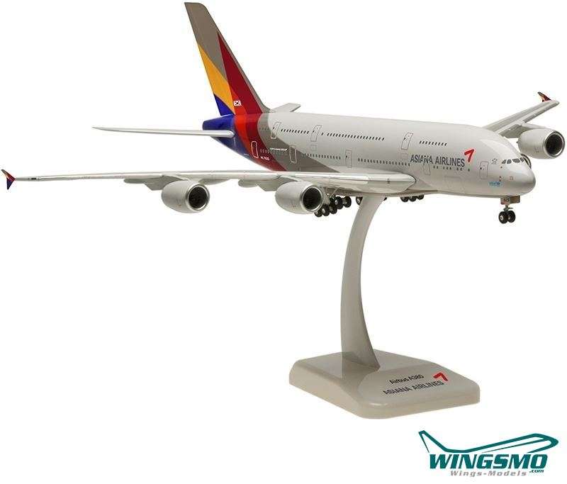 Hogan Wings Airbus A380-800 Asiana Airlines Scale 1:200 LI0168GR