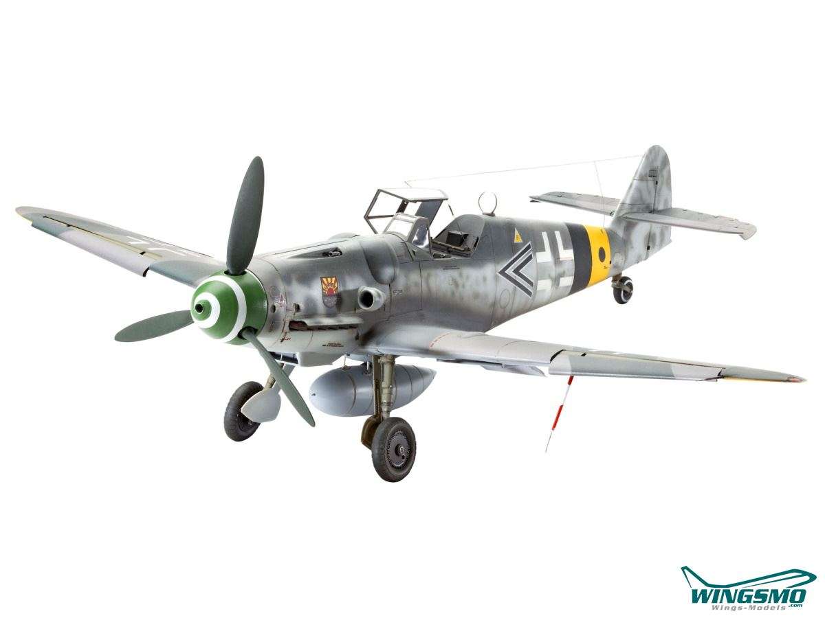 Revell Flugzeuge Messerschmitt Bf109 G-6 1:32 04665