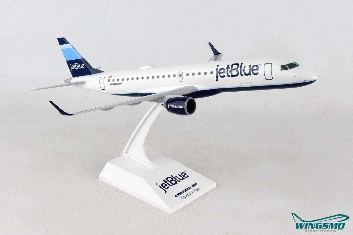 Skymarks jetBlue Airways Stripes Embraer ERJ-190 1:100 SKR980