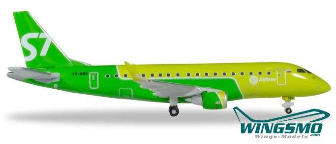 Herpa Wings S7 Airlines Embraer E170 - VQ-BBO 562645
