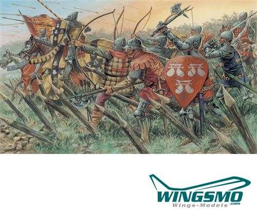 Italeri English knights and archers 6027