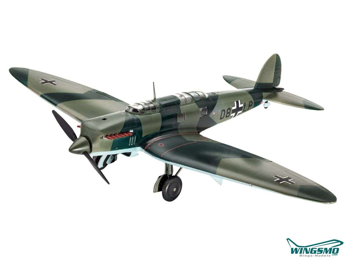 Revell Flugzeuge Heinkel He70 F-2 1:72 03962