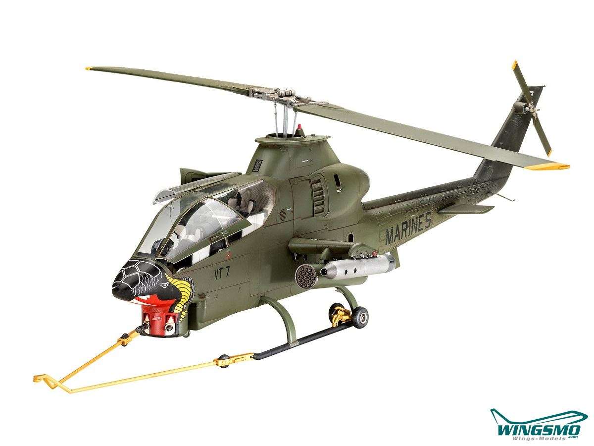 Revell Model kit AH-1G Cobra 03821