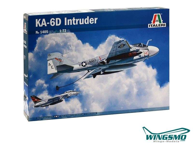 Italeri KA-6D Intruder 1405