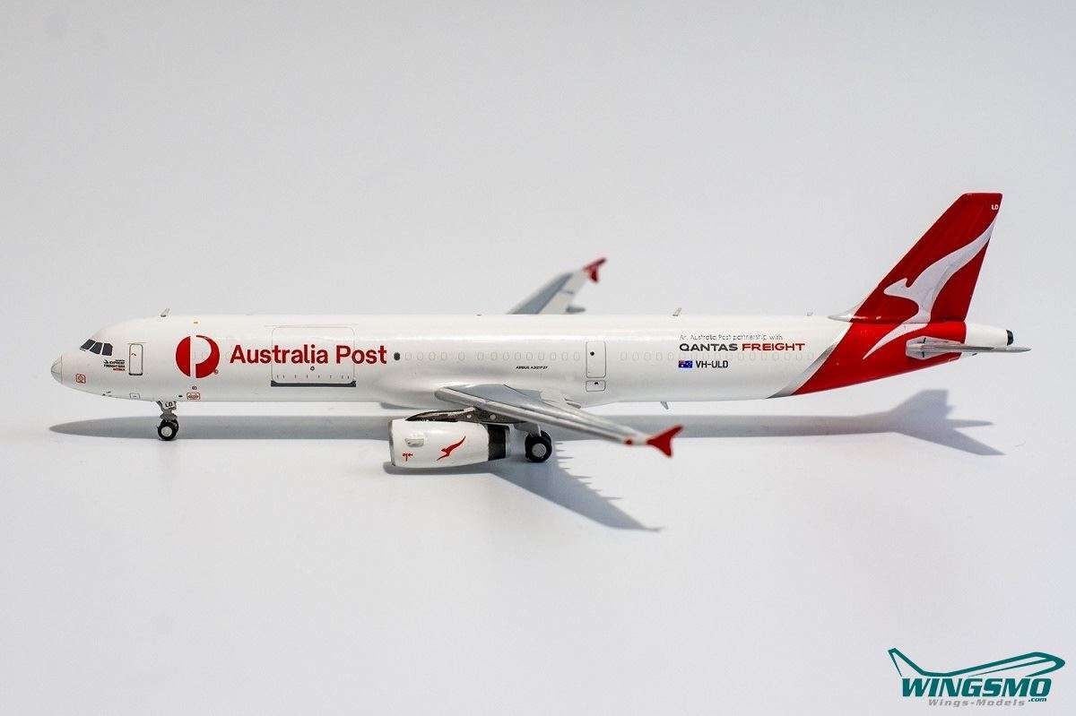 NG Models Qantas Freight The Worlds first Airbus A321P2F Airbus A321-200P2F 13022