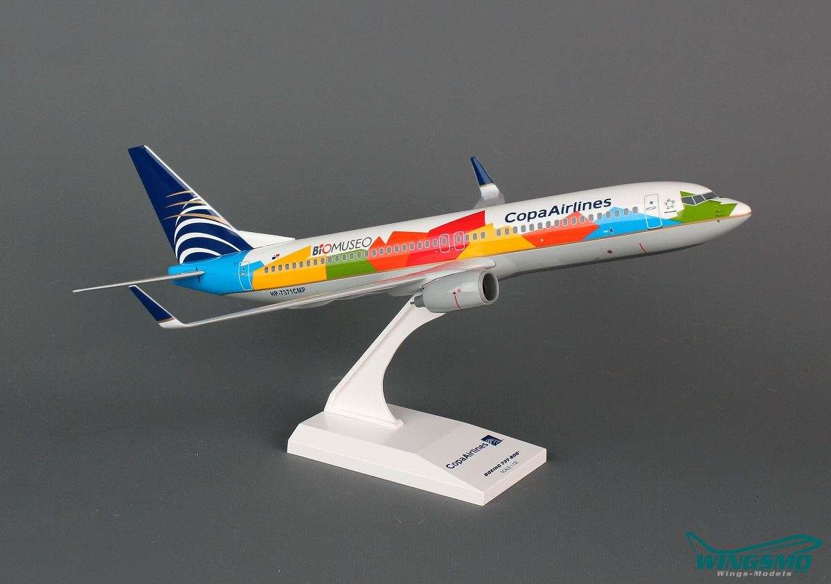Skymarks Copa Airlines Junio Livery Boeing 737-800 1:130 SKR689