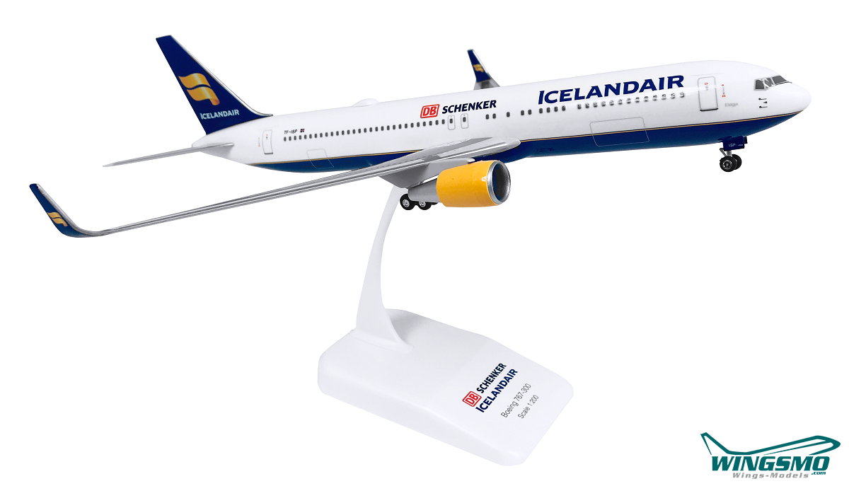 Limox Wings Icelandair Schenker Boeing 767-300 LS79