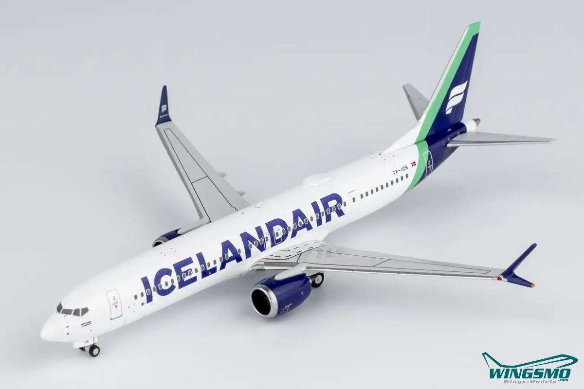 NG Models Icelandair Boeing 737-MAX9 TF-ICB 89006