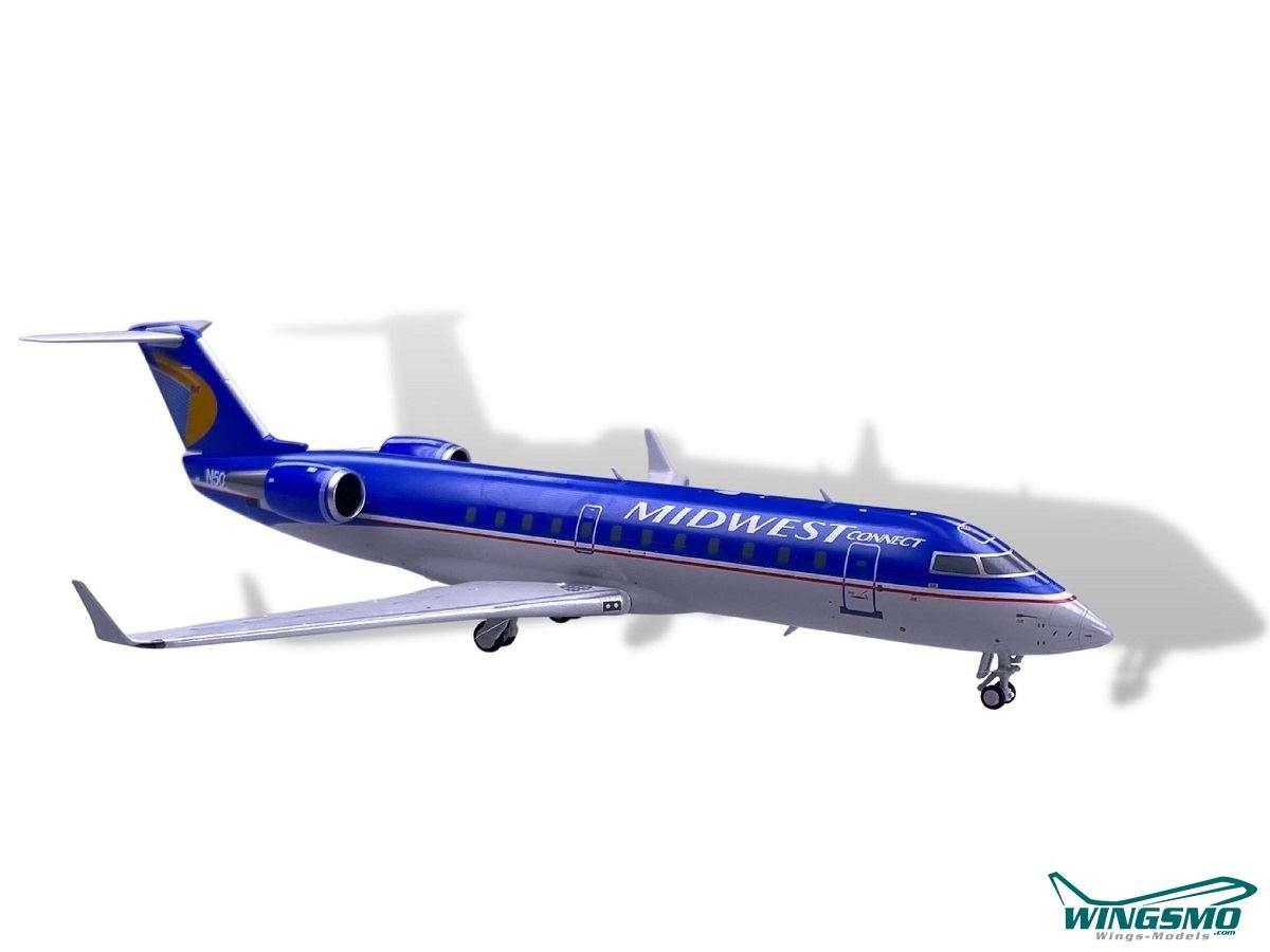 NG Models Midwest Connect Bombardier CRJ-200ER 52041