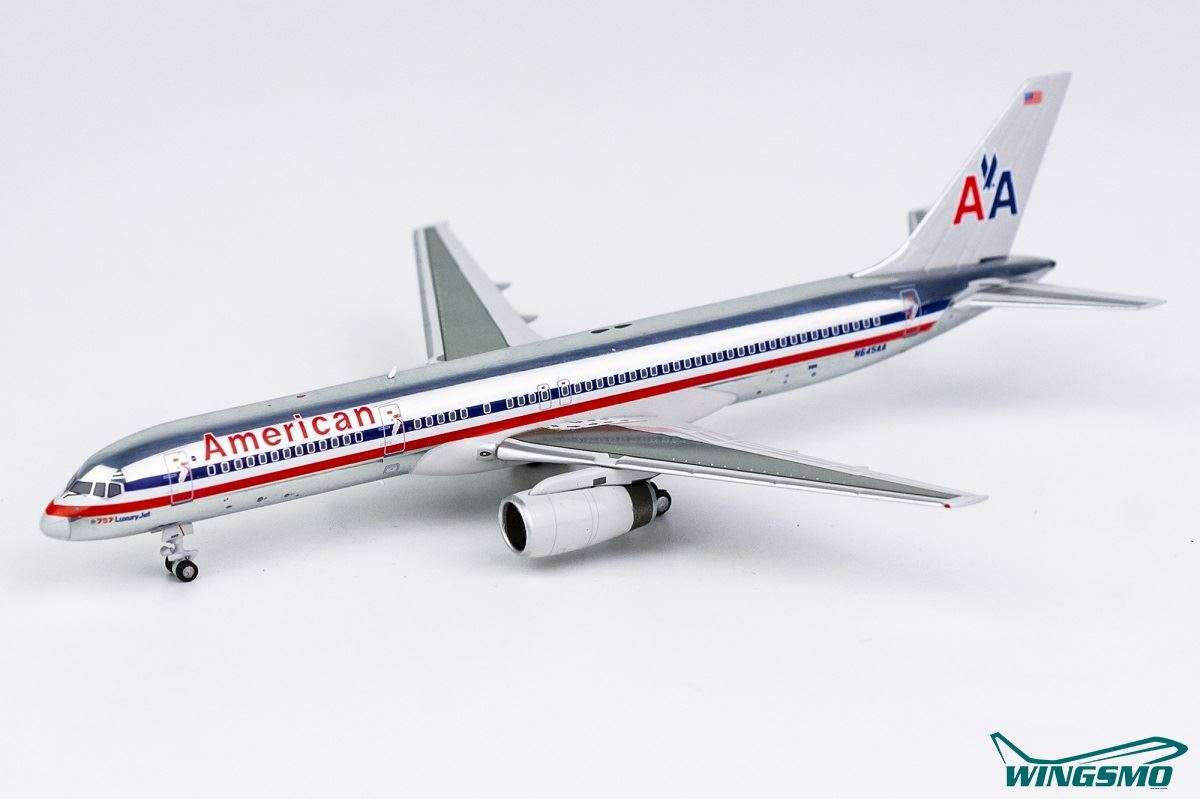 NG Model NGM53153 1:400 American Airlines Boeing 757-200 Reg #N978AA 757 Luxury Jet pre-Painted/pre-Built