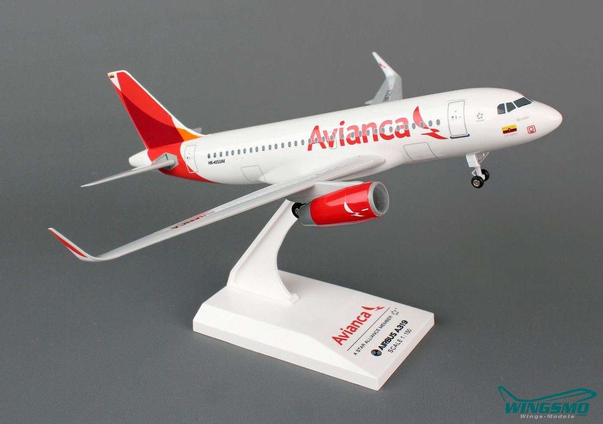 Skymarks Avianca Airlines Airbus A319 1:150 SKR793