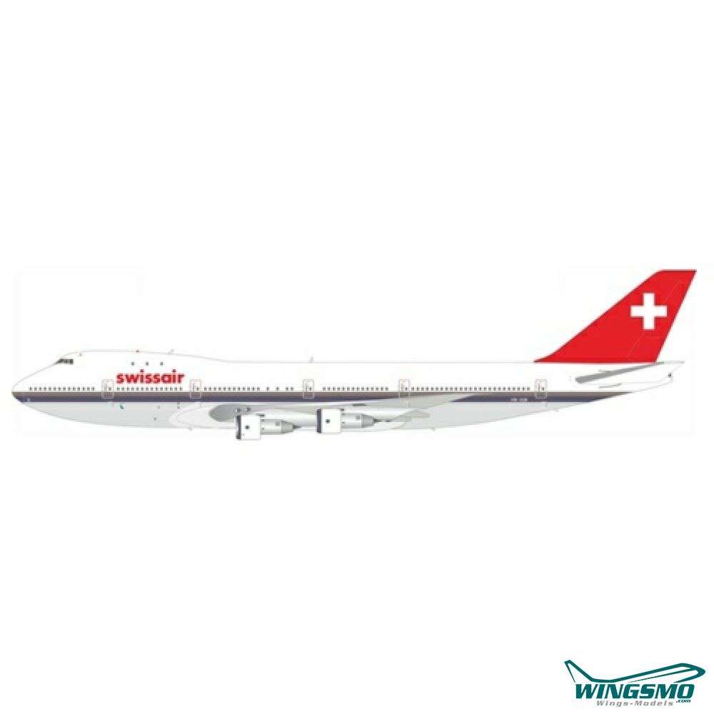 Inflight 200 Swissair Boeing 747-257B HB-IGB WB742SRIGB