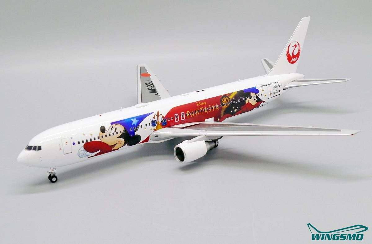 JC Wings Japan Airlines Disney Fantasia Livery Boeing 767-300ER EW2763006