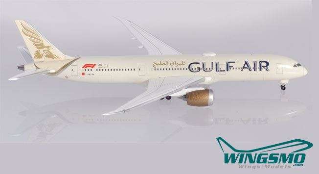 Herpa Wings Gulf Air Boeing 787-9 Dreamliner 532976