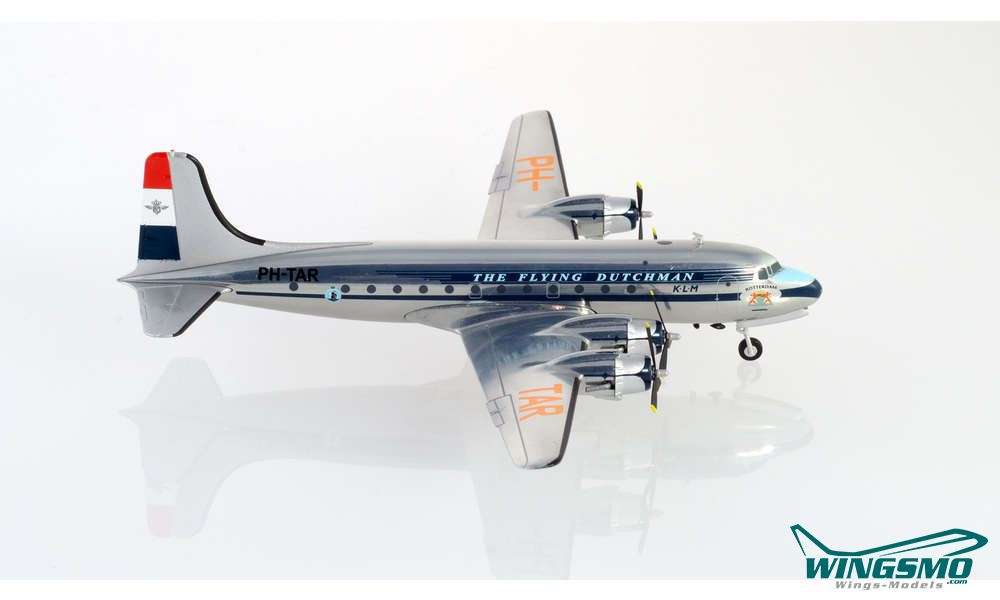 Herpa Wings KLM Rotterdam Douglas DC-4 Skymaster 559799