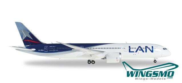 Herpa Wings LAN Airlines Boeing 787-9 Dreamliner 557405