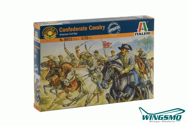 Italeri Confederate Cavalry 6011