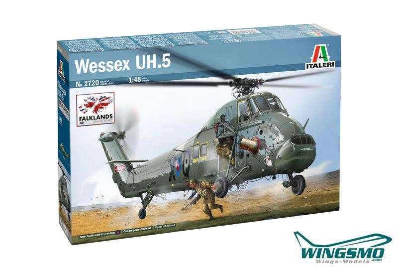 Italeri Wessex UH.5 Helikopter 2720