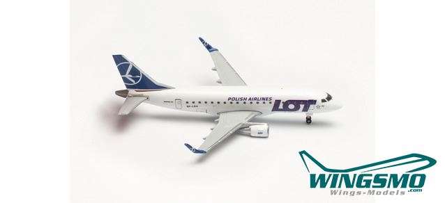 Herpa Wings LOT Polish Airlines Embraer E170 SP-LDH 536318
