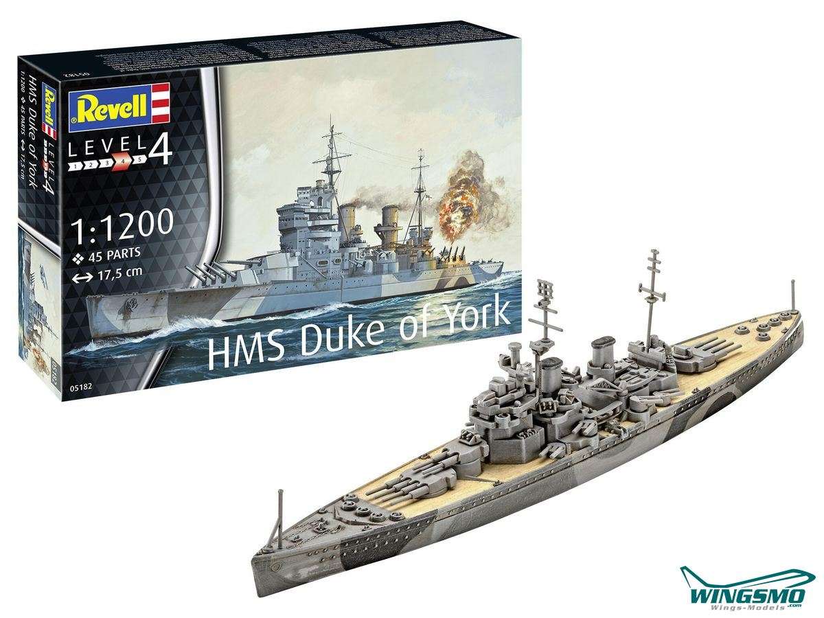 Revell Schlachtschiff HMS Duke of York 05182