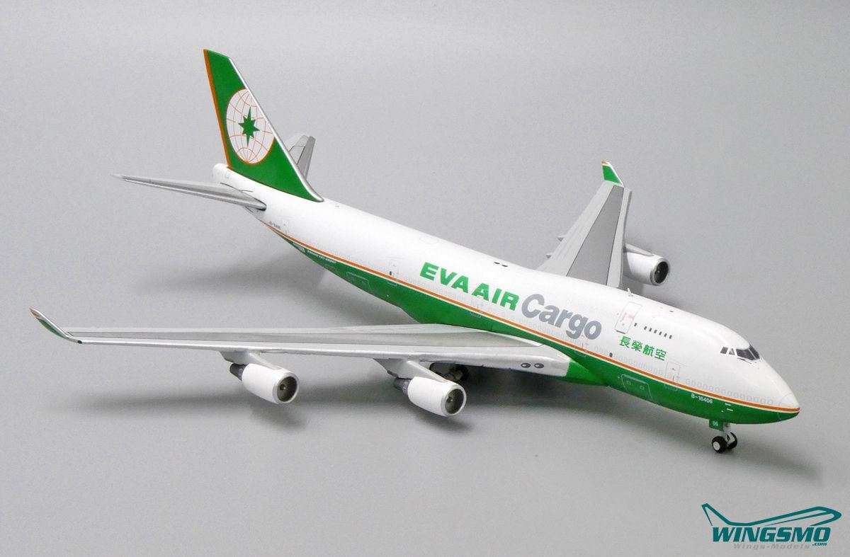 JC Wings EVA Air Boeing 747-400F B-16406 XX4188