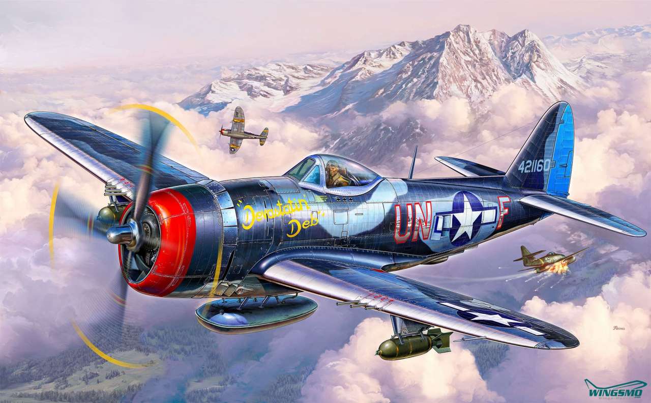 Revell Flugzeuge P-47 M Thunderbolt 1:72 03984