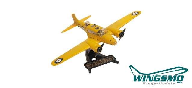 Oxford models Avro Anson No.6013 AA No.1 SFTS RCAF 8172AA006