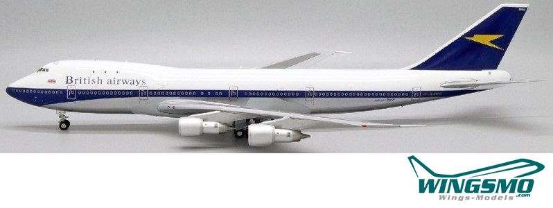 JC Wings British Airways Boeing 747-100 G-AWNI XX2030